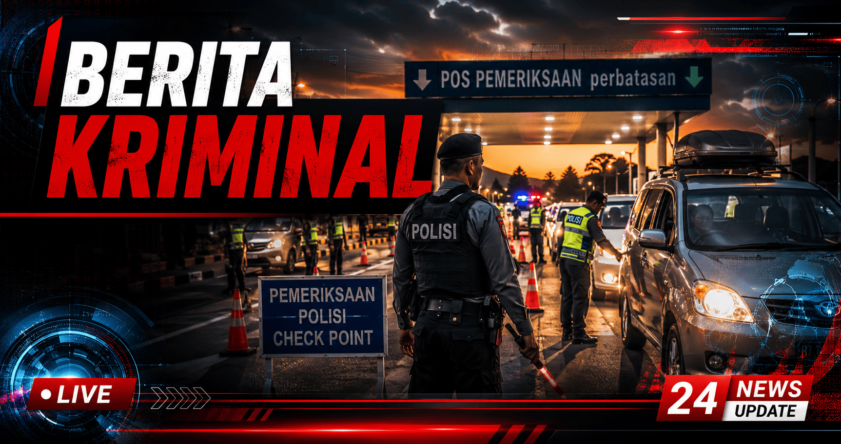 Polisi Geber Operasi Tramadol di Tanah Abang Sebulan
